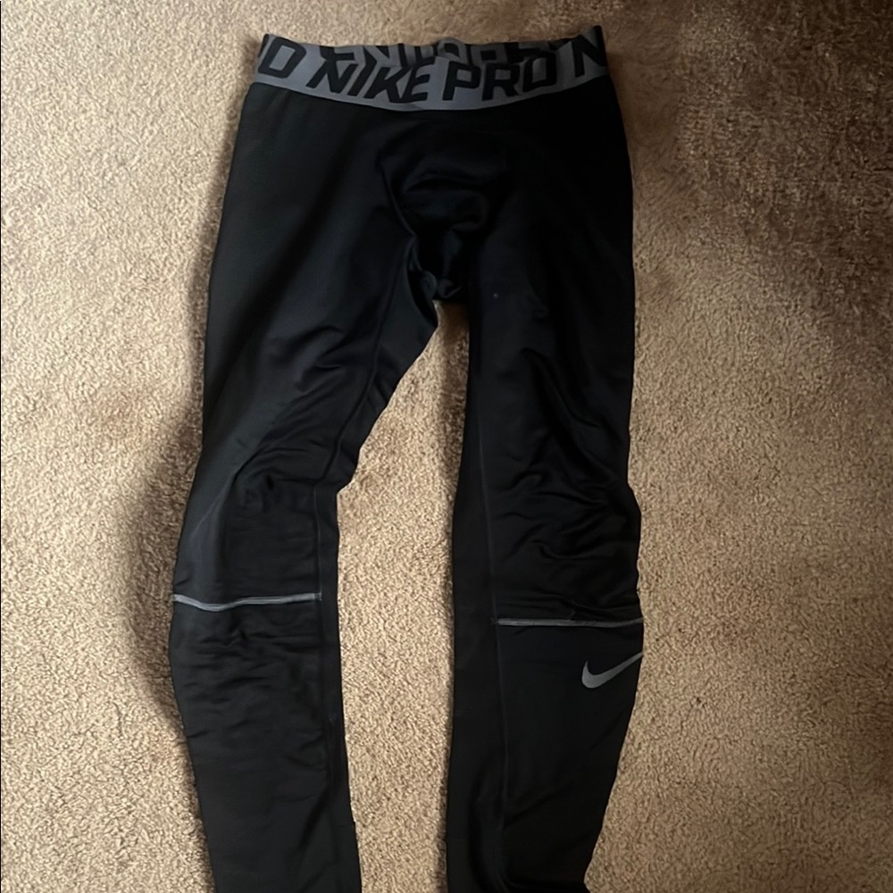 Nike Pro Black tights